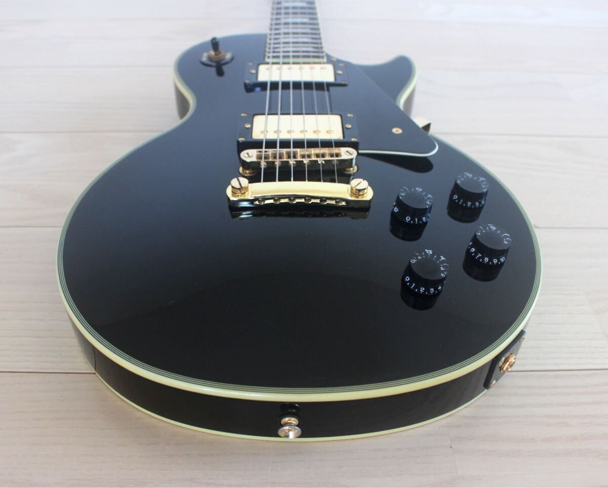 Electric Guitar Busker's BLC-300 Custom Black with Accessories | eBay