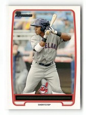 2012 Topps - Francisco Lindor #BP3 ROOKIE CARD (RC). rookie card picture