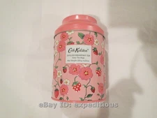 NEW CATH KIDSTON ENGLISH BREAKFAST TEA BAGS STRAWBERRY FLORAL TIN BB 2/15/28