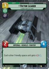 Victor Leader Leading from the Front Hyperspace 347 carta