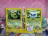 Caterpie 53/75 & Pineco 61/75 Neo Discovery Unlimited Pokemon Tcg LP