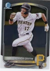 2025 Bowman Chrome Prospect Rookie Konnor Griffin #86 Pirates