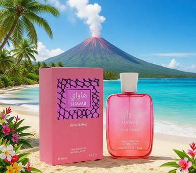 Hawaii Diva Femme by Sahra Collection 3.0 Fl oz EDP Spray for Women