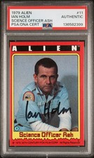 1979 Topps Alien Trading Cards 14