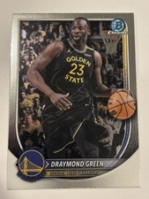 2025-26 Bowman Basketball CHROME BCV-117 Draymond Green, Golden State Warriors