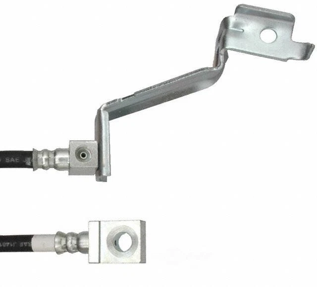 Тормозной гидравлический шланг подходит для 1996-2000 Plymouth Grand Voyager, Voyager ACDELCO PROF - Изображение 2 из 3