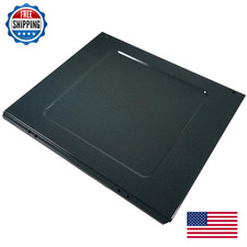 Frigidaire 316400601 Oven Bottom Panel for Electric Ranges & Stoves, Black