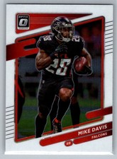 2021 Donruss Optic #154 Mike Davis Atlanta Falcons