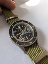 50 Phantoms Ghosts and Skeletons Edition Divers Wrist Watch Limited Edition