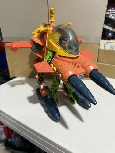 Kenner Centurions: Max Ray with Depth Charger Complete!! Tight Joints!