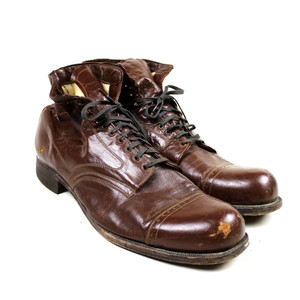 WWII Service Shoes | eBay