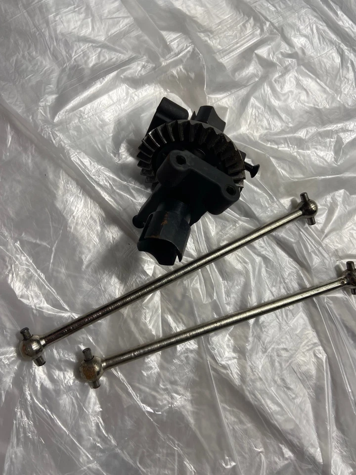 Carson Dirt Attack 1:5 RC 4WD Metallgetriebe Wellen Mitteldiff Kupplungs Zahnrad - Bild 3 von 4