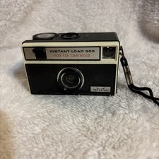 Vintage 1970's IMPERIAL Instant Load 900 for 126 Cartridge Camera VTG Untested