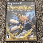 Ubisoft Prince of Persia: The Sands of Time (PS2, 2003) w/manual