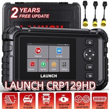 LAUNCH Heavy Duty Truck Diesel Scanner Diagno...