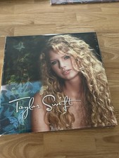 TAYLOR SWIFT DEBUT ALBUM VINYL 2016 BIG MACHINE RECORDS 1ST PRESS 2 LP