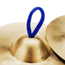 15cm Mini Small Kids Children Copper Hand Cymbals Gong Band Rhythm Beats