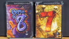Lot of 2 The Best of Photoshop User 7 and 8 Year DVD Brand New Sealed