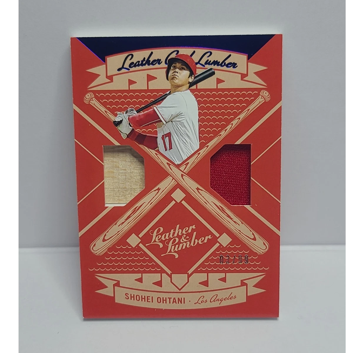 2019 Panini Leather & Lumber - Shohei Ohtani #LLD-SO for sale | eBay