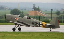 Klemm Kl-35 Germany Aerobatic Desktop Wood Airplane New Model Small Scale 1/32