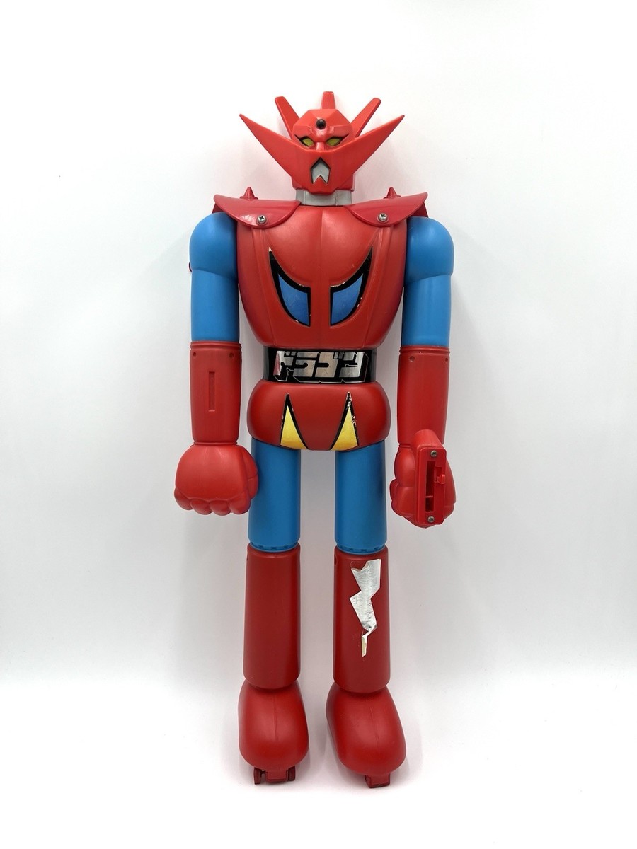 RARE Vintage 70's Mattel Shogun Warriors Dragun Jumbo Machinder 24