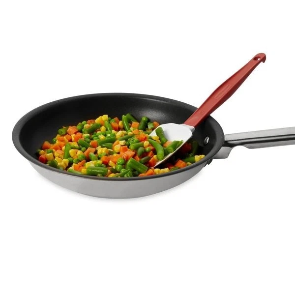 Espátula Rubbermaid Commercial Fg196600 roja, caliente, 9 1/2 pulgadas Foto 4 de 4