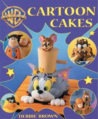Cartoon Cakes Hardcover Debbie Brown