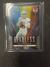 2025 Panini University of Texas NIL ARCH MANNING #F-1 RC Prizm Fearless