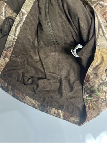 Rocky Full Zip Men’s XL Fleece Shacket Realtree AP Grey Hd Scent IQ Atomic - Picture 9 of 19