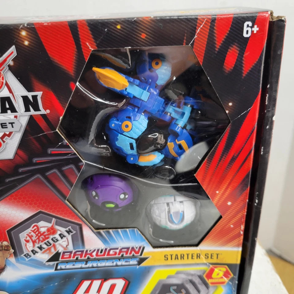 Bakugan Battle Planet Resurgence Aquos Pyravian Starter Set - Imagem 2 de 4