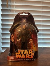 Count Dooku - Sealed 6  inch series figure - Star Wars Black series RotS READ