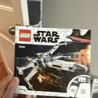 LEGO Star Wars Luke Skywalker's X-Wing Fighter 75301 Complete Set w/ Manual