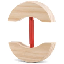 Hat Stretcher for Fitted Hat, Heavy Duty Hat Shaper, Red