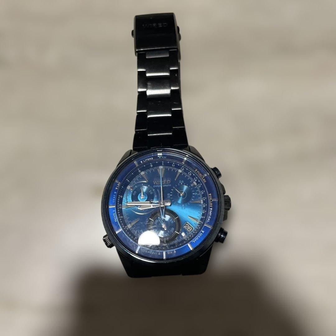 Seiko Wired VK68-KX20 Chronograph Watch - Gem