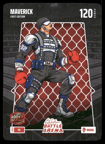 2026 Bo Jackson Battle Arena -181 Maverick Cooper Flagg Brawl 1st Edition Rookie
