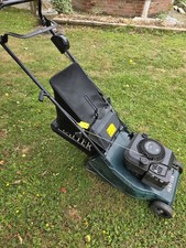 Hayter Harrier 41 petrol lawnmower push