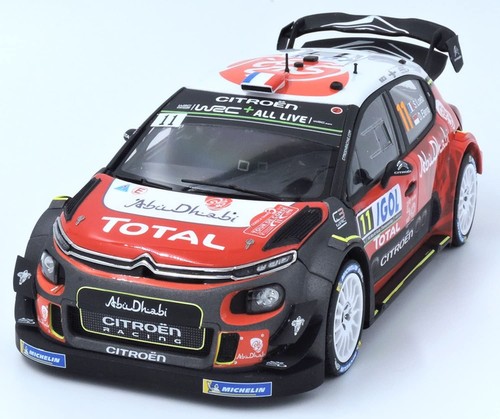 Platz Belkit 1/24 Citroen C3 WRC 2018 Tour de Corse (Tarmac specification) Plast - Picture 2 of 9
