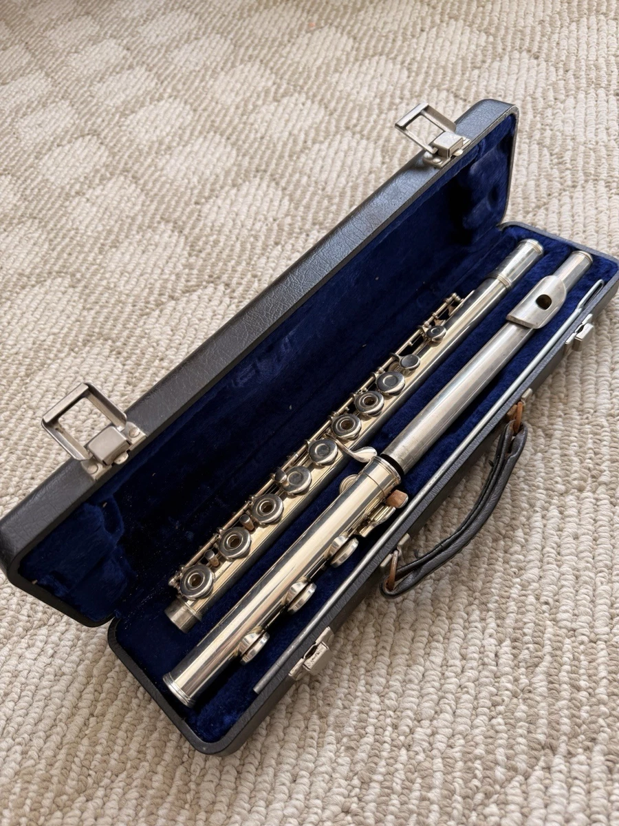 Armstrong Closed Hole Sterling Silver Body Flutes for sale | eBay