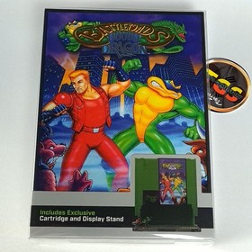 Battletoads & Double Dragon Retro-Bit Collector Ed. Nintendo NES PAL&USA NEW (Re