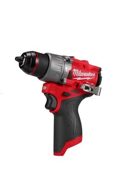 Milwaukee M12 FUEL 3404-20 Sub Compact Kombi 1/2'' Bohrhammer (nur Gehäuse)