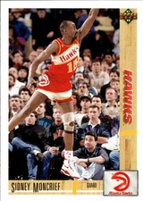 1991-92 Upper Deck #240 Sidney Moncrief