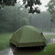Compact Folding Camping Cot Tent | 1 Person Portable Design for Travel & Hiking