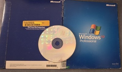 Microsoft Windows XP Professional , Englisch, 32 Bit
