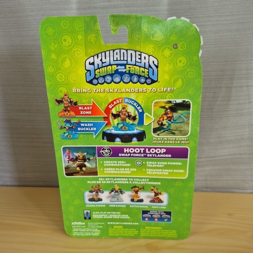 Skylanders Activision Swap Force Hoot Loop Toys To Life Figur Figur - Bild 4 von 11