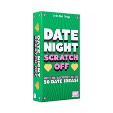 Scratch off Date Night Ideas Card Game for Couples NEW
