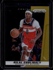 2024-25 Panini Prizm Deca Basketball Bilal Coulibaly #36 Black Gold 5/5