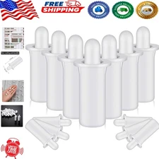 Sustainable Plastic Shutter Repair Pins - 40 Pack for Efficient Window Shielding