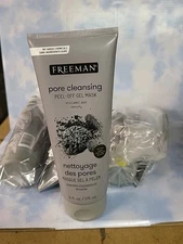 Box Of 6 Volcanic Ash Peel-Off Mask for Deep Pore Cleansing, 6 fl. oz. Tube