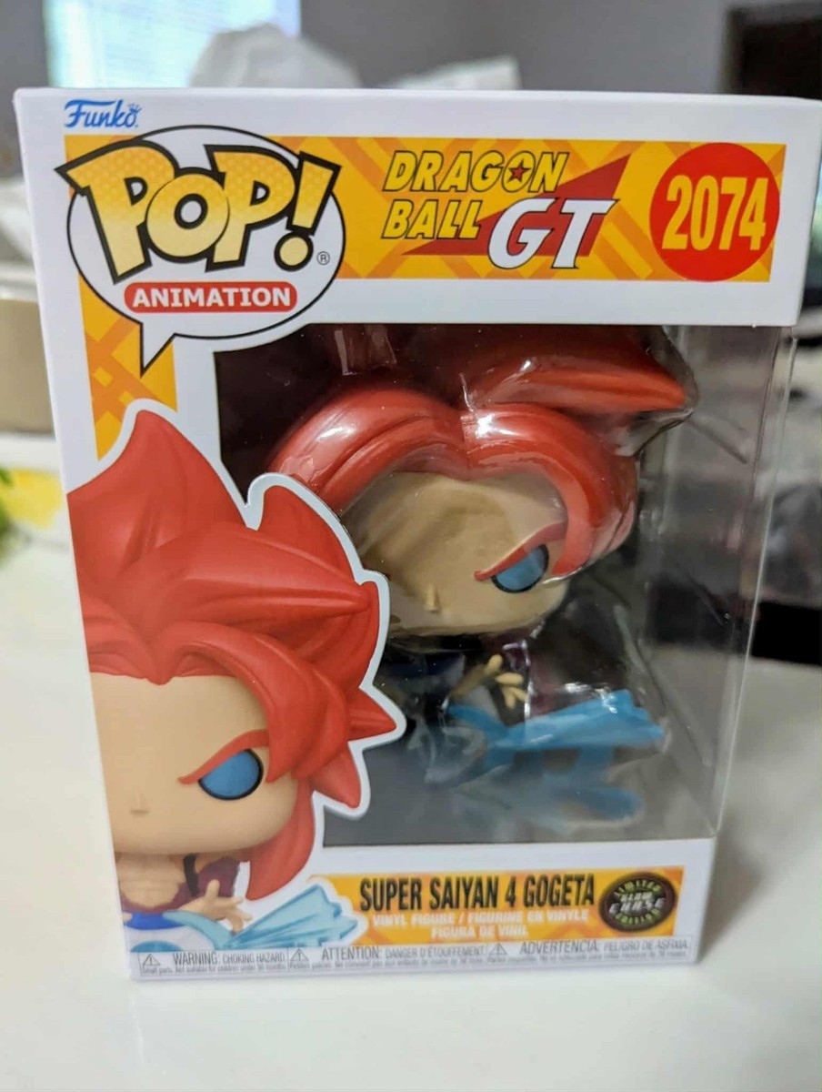 Funko Pop! Dragon Ball GT: Super Saiyan Gogeta #2074 Chase