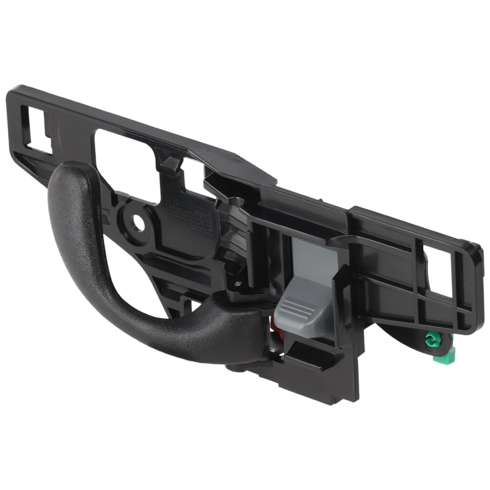Interior Door Handle For 99-2004 Chevrolet S10 99-2005 Blazer Front Right Black - Image 2 of 4